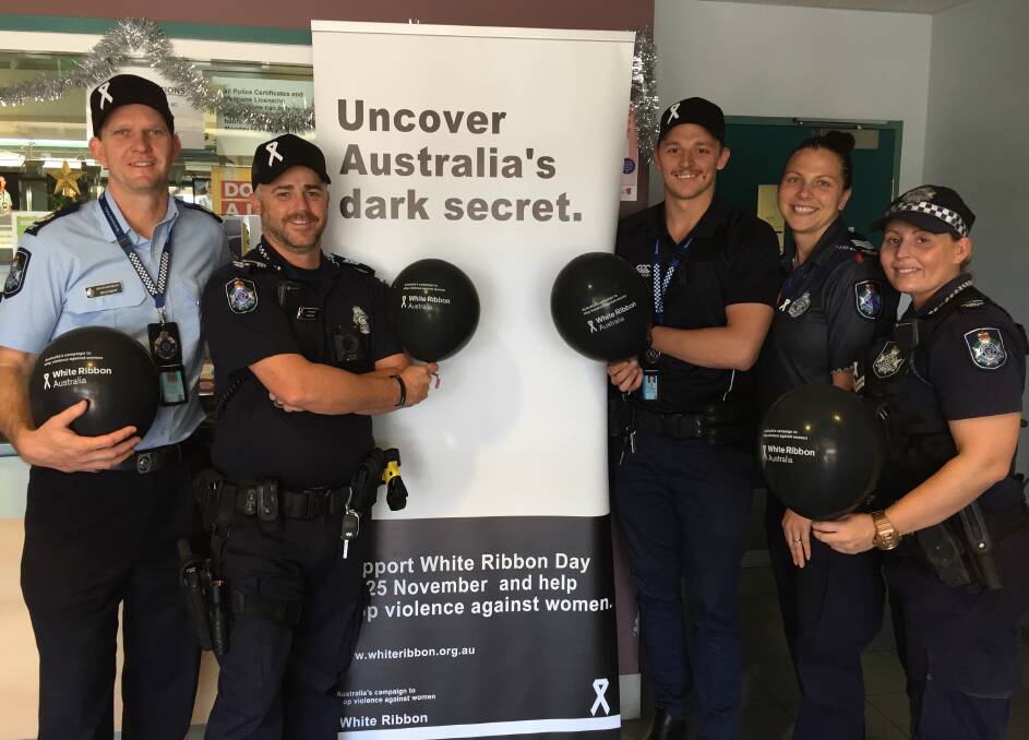 Officers from Mount Isa Police Station. 