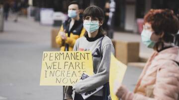 The fight for fairer welfare has been a long and ongoing one. Picture by Dion Georgopoulos