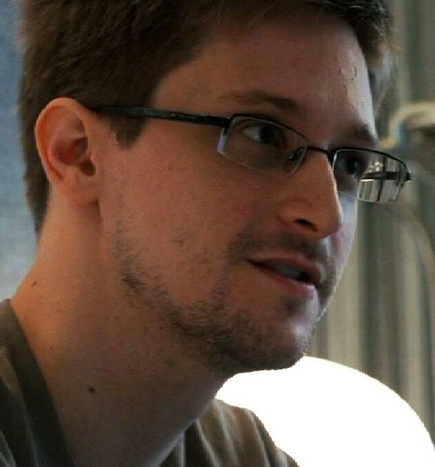 Edward Snowden ... bombshell revelations about US spying