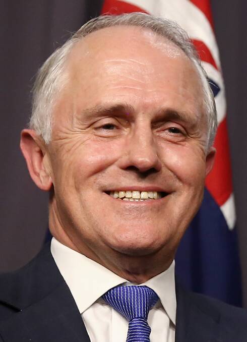 PM Malcolm Turnbull