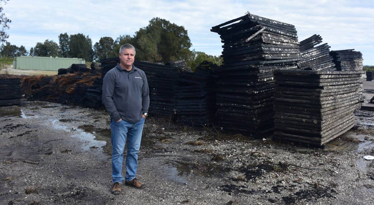 Barclays Oysters' Richard Ellery considers the immense cleanup and replacement costs incurred by the fire on Monday night.