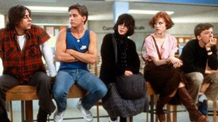 School students bare their souls on The Breakfast Club.
