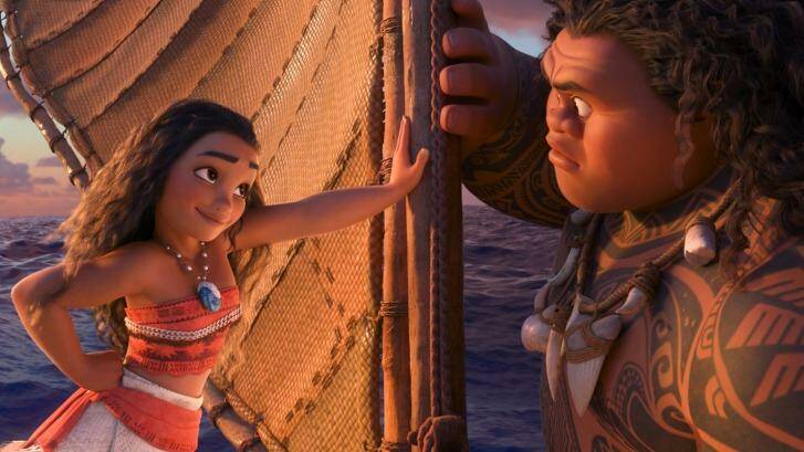 <i>Moana</i> is one of the best-reviewed major releases of the year. Photo: Disney