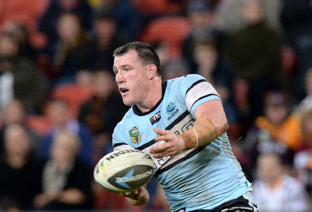 "[Leaving is] not something I'm looking at doing, hopefully things will work out here": Gallen. Photo: Getty Images 