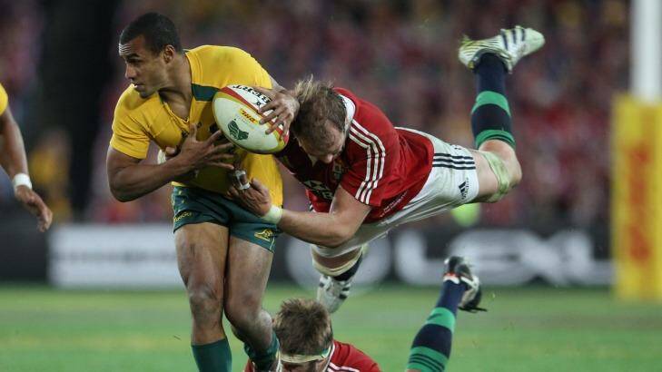 Handy: Will Genia will make a welcome return to the Wallabies squad for the Bledisloe Cup series. Photo: Getty Images 
