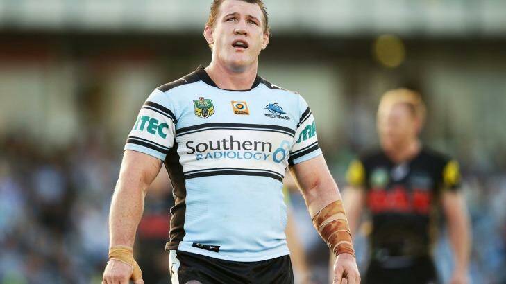 Backed: Paul Gallen. Photo: Getty Images 