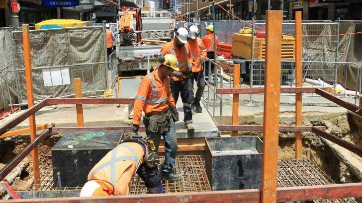 Engineering Queensland warns construction jobs are heading to southern states. Photo: Peter Rae 