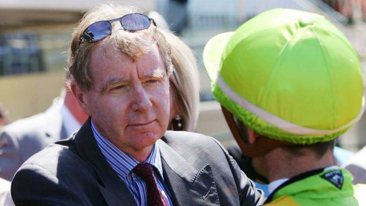 Under investigation: Racing Australia board member David Moodie, who has stood down as Racing Victoria chairman because of an integrity investigation Photo: Vince Caligiuri