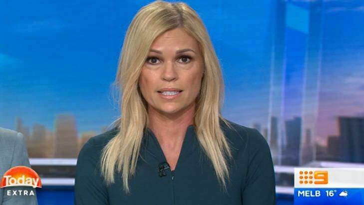 Right on ... Kruger has been hitting the headlines with her conservative views.  Photo: Channel Nine