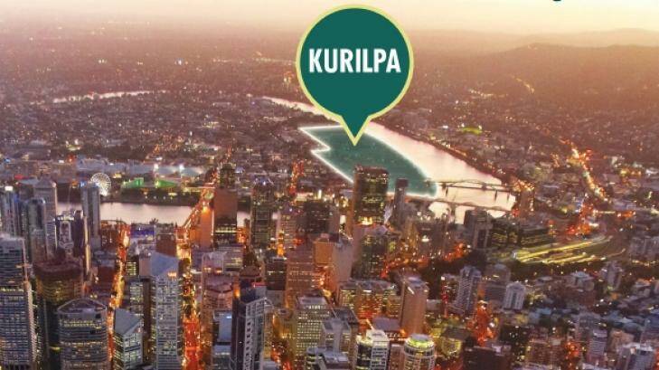 Kurilpa Point is set to undergo a billion dollar redevelopment. Photo: Supplied
