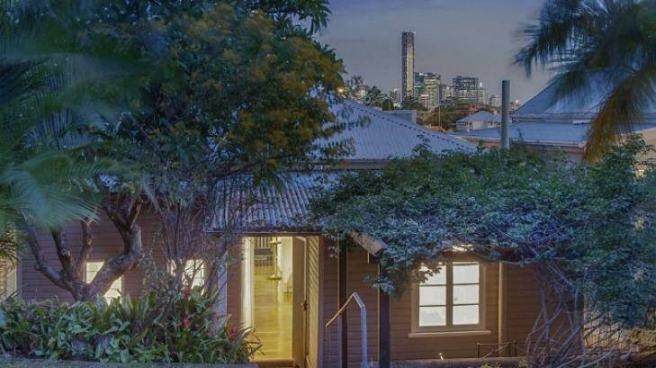 This property at 64 Alma Street, Paddington, was bought by a Sydney investor for $830,000. Photo: SPACE PROPERTY AGENTS.