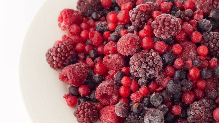 The Patties Foods frozen berries recall now includes four products. Photo: 123RF.com