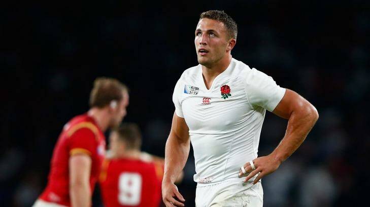 All Stars doubt: Dual international Sam Burgess is unlikely to play next month. Photo: Getty Images 