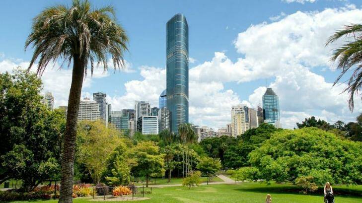 Plans for the Vision Tower in Brisbane's CBD have been rebooted. Photo: Supplied