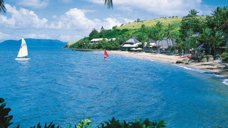 Lindeman Island, about 15 kilometres south-east of Hamilton Island, in the Whitsundays. Photo: Tourism and Events Queensland