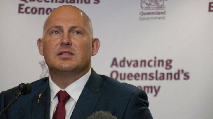 A spokesman for Treasurer Curtis Pitt said a state-by-state comparison in Deloitte's study found Queensland was improving its position. Photo: Robert Shakespeare