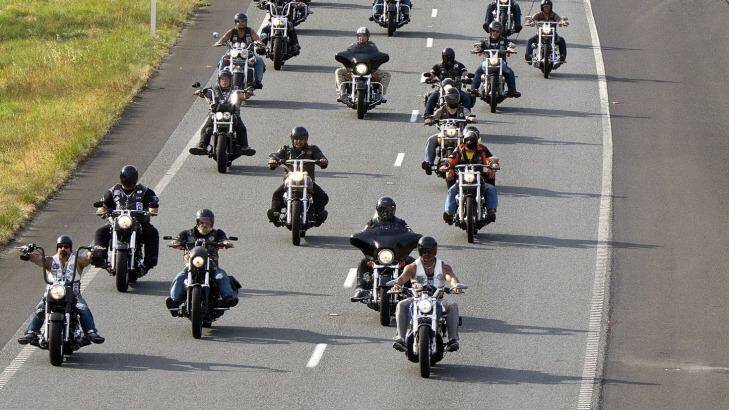 The High Court has ruled a Hells Angels member had no standing to challenge the VLAD laws. Photo: Luis Enrique Ascui