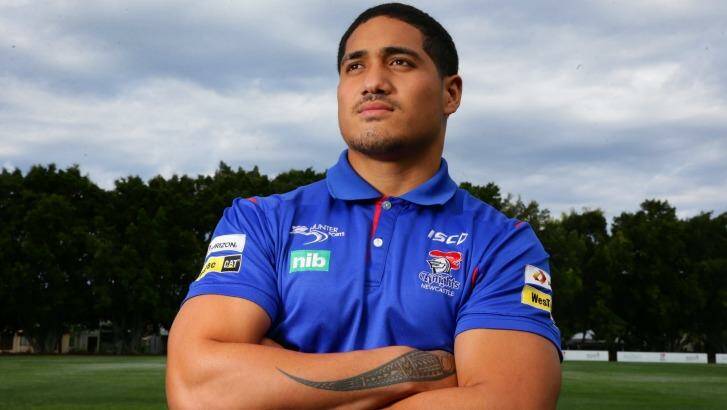 ‘‘I hoped that the Lord was watching over me": Sione Mata'utia. Photo: Peter Stoop