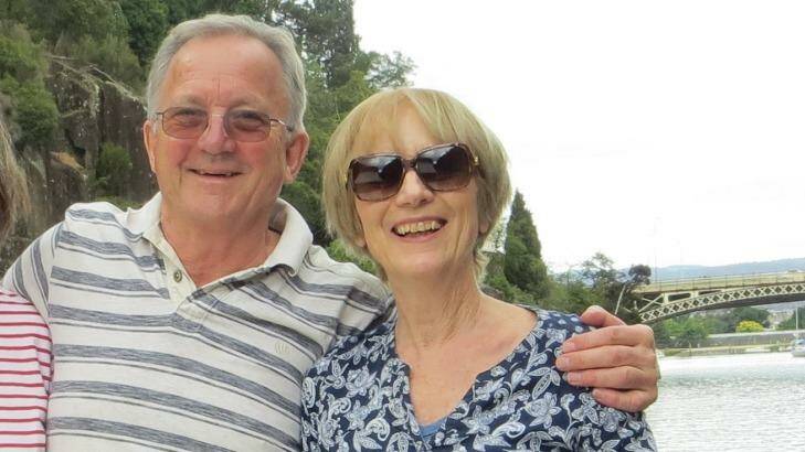 Hertz says John and Pauline Pearson damaged a hire car and charged them more than $3000. Photo: Supplied