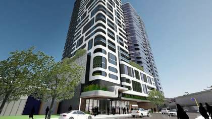 An artist impression of Aria's proposed 109 Melbourne Street development. Photo: Supplied