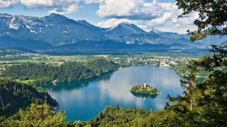 It all begins in Bled, Slovenia.