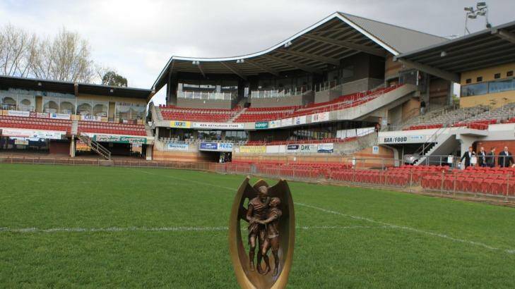 From this: Brookvale Oval. Photo: Steve Christo