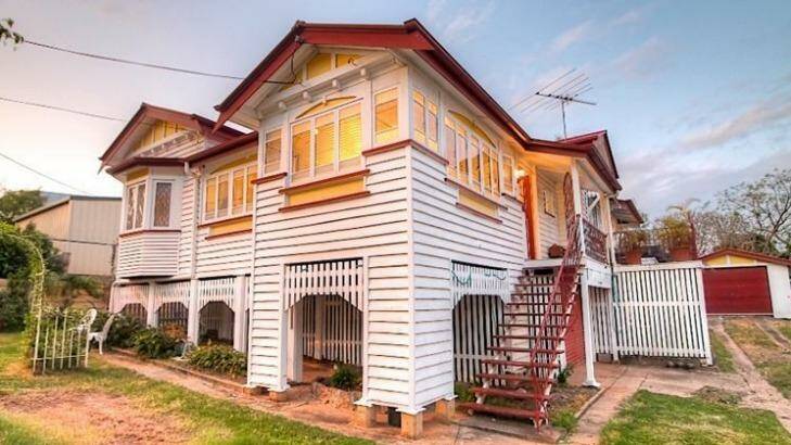 This house at 81 Roderick Street, Ipswich, is currently on the market. Photo: RAY WHITE