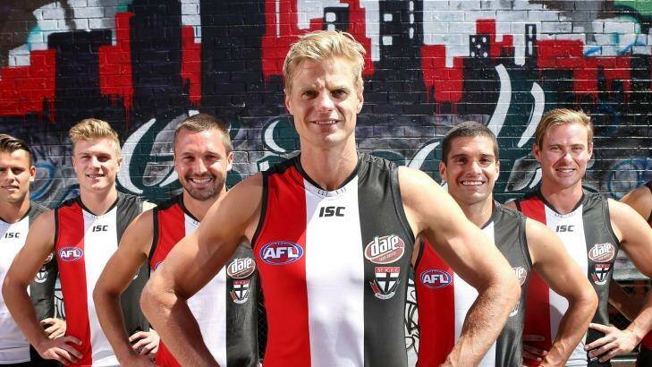 Riewoldt has unsurprisingly retained the captaincy again this season, a year in which he will play his 300th game in round two. Photo: Pat Scala