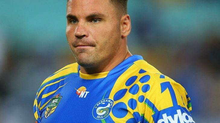 Caught up: Anthony Watmough. Photo: Getty Images 