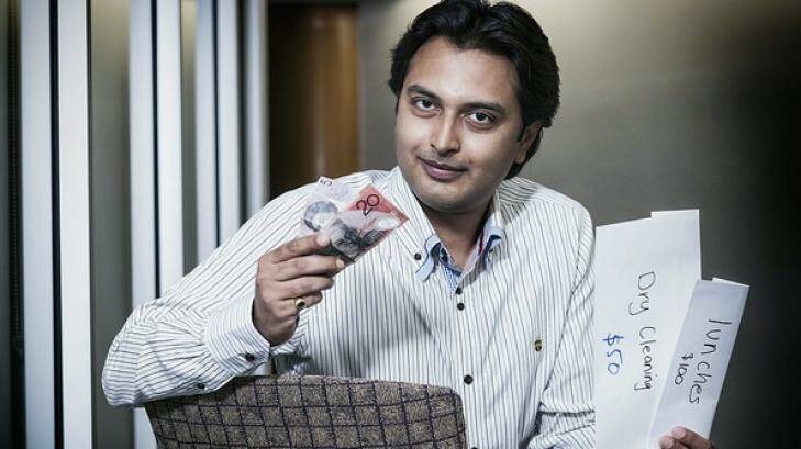 QUT researcher Dr Dhaval Vyas says middle income earners were still employing traditional thrifty methods such as dividing cash into envelopes for different expenses. Photo: Supplied
