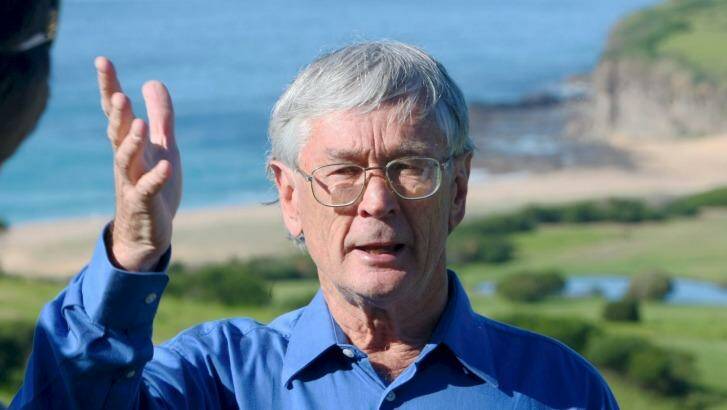 Dick Smith will run against Bronwyn Bishop if she is re-endorsed but will stand back if the Liberal Party chooses a younger candidate. Photo: David Tease DJT
