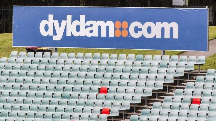 Dyldam and the Eels have fallen out over sponsorship payments. Photo: Photo: Jessica Hromas