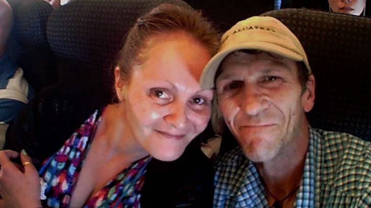 Varri Telfer is grieving the loss of her partner, Mark English, who died after an alleged one-punch attack in the Brisbane CBD. Photo: Supplied
