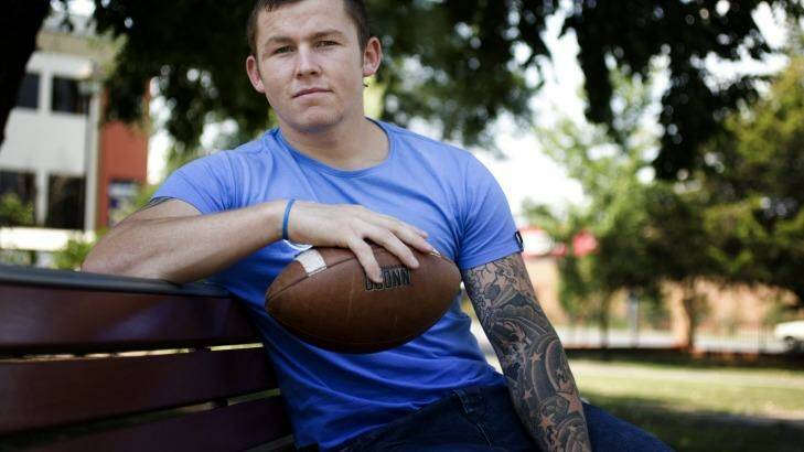 Opportunity: Todd Carney was being looked at by NFL scouts in 2009. Photo: James Brickwood