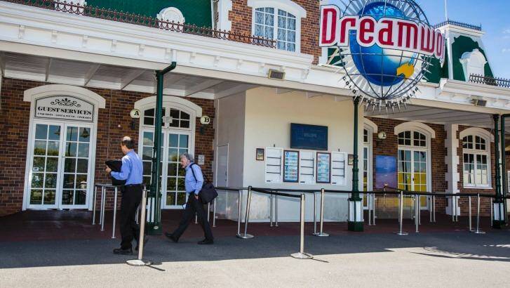 When should Dreamworld reopen? Plans for a memorial day on Friday were scuppered by police. Photo: Glenn Hunt