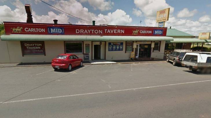 The Drayton Tavern, on the outskirts of Toowoomba. Photo: Google Maps