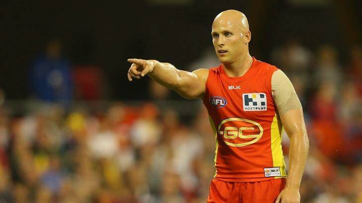 Gold Coast Suns captain Gary Ablett has struggled with injury in the early rounds, while some fans have started pointing the finger. Photo: Chris Hyde