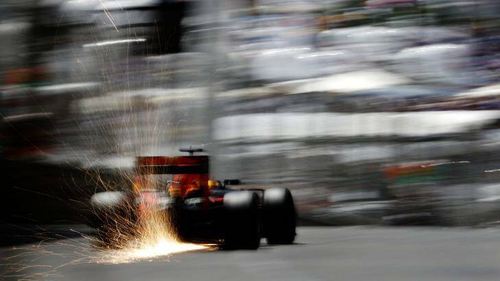 MONTE-CARLO, MONACO - MAY 28: Daniel Ricciardo of Australia driving the (3) Red Bull Racing Red Bull-TAG Heuer RB12 TAG Heuer on track during qualifying for the Monaco Formula One Grand Prix at Circuit de Monaco on May 28, 2016 in Monte-Carlo, Monaco.  (Photo by Mark Thompson/Getty Images) Photo: Mark Thompson/Getty Images