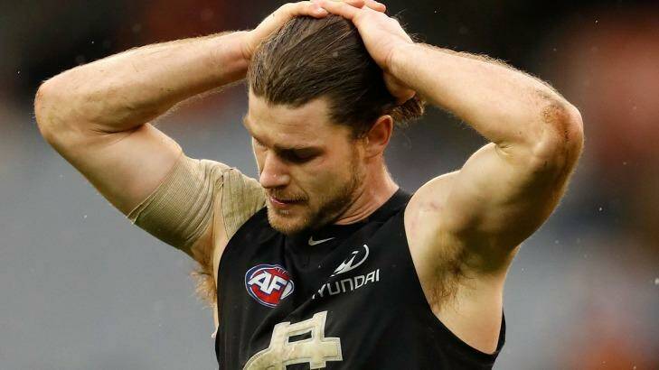 Bryce Gibbs had hoped to head home to South Australia. Photo: AFL Media/Getty Images