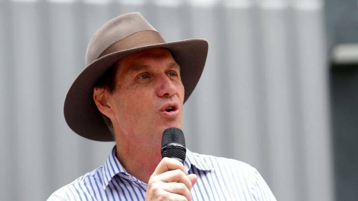Natural Resources Minister Anthony Lynham has told councillors mining companies need to do more heavy lifting in communities. Photo: Michelle Smith