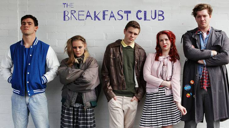 Beloved 80s teen flick <i>The Breakfast Club</i> comes to the stage at the Brisbane Arts Theatre. Photo: Supplied