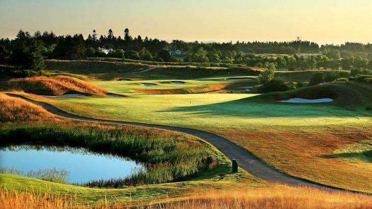 The PGA Centenary Course at the Gleneagles Hotel Golf Resort.