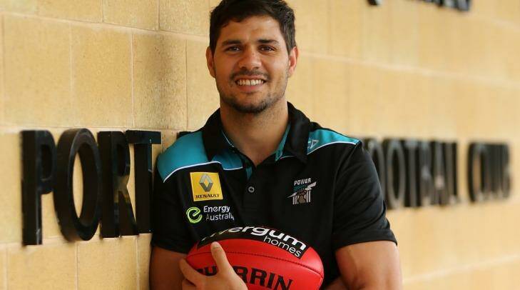 Once a Bomber, Paddy Ryder has now resurfaced as a Power player. Photo: Morne de Klerk