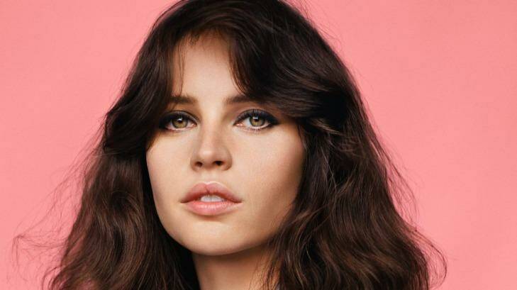 Learning how to snowboard, play out kung fu scenes and speak Italian are all in a day's work for Inferno actress Felicity Jones. Photo: Alistair McLellan/Art Partner/Raven & Snow