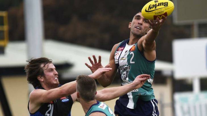 Morabito has been in form for Peel Thunder, following his latest comeback. Photo: Richard Polden