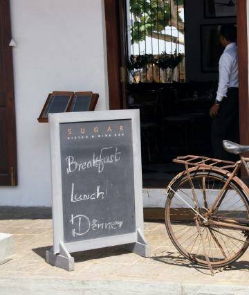 Try  lamprais  at the trendy Sugar Bistro in  Galle, Sri Lanka Photo: Steve McKenna