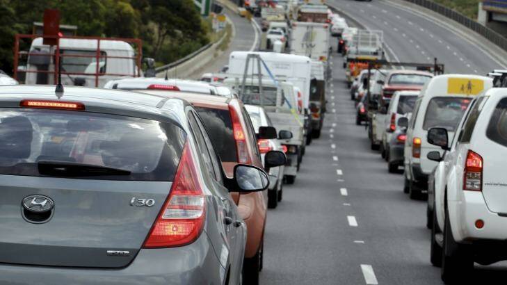 Professor Hickman said it was too early to say if Brisbane's tollways were failures. Photo: Paul Rovere