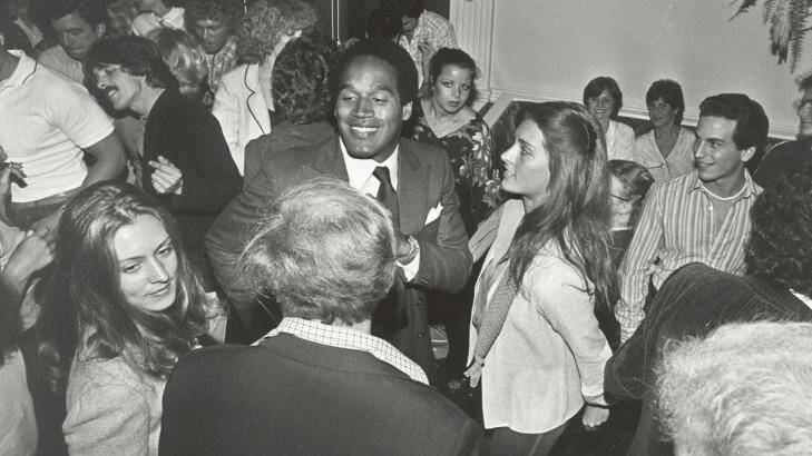 Centre of attention: OJ Simpson enjoyed life in the spotlight. Photo: Supplied