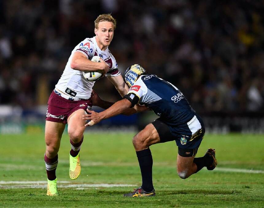 Offer withdrawn: Manly have taken their contract to Daly Cherry-Evans off the table. Photo: Getty Images 