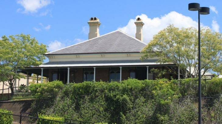 The Middenbury house, on the old ABC site at Toowong, will be preserved. Photo: Supplied